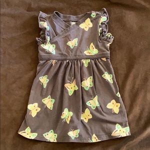 Tea Sz 2 butterfly Dress